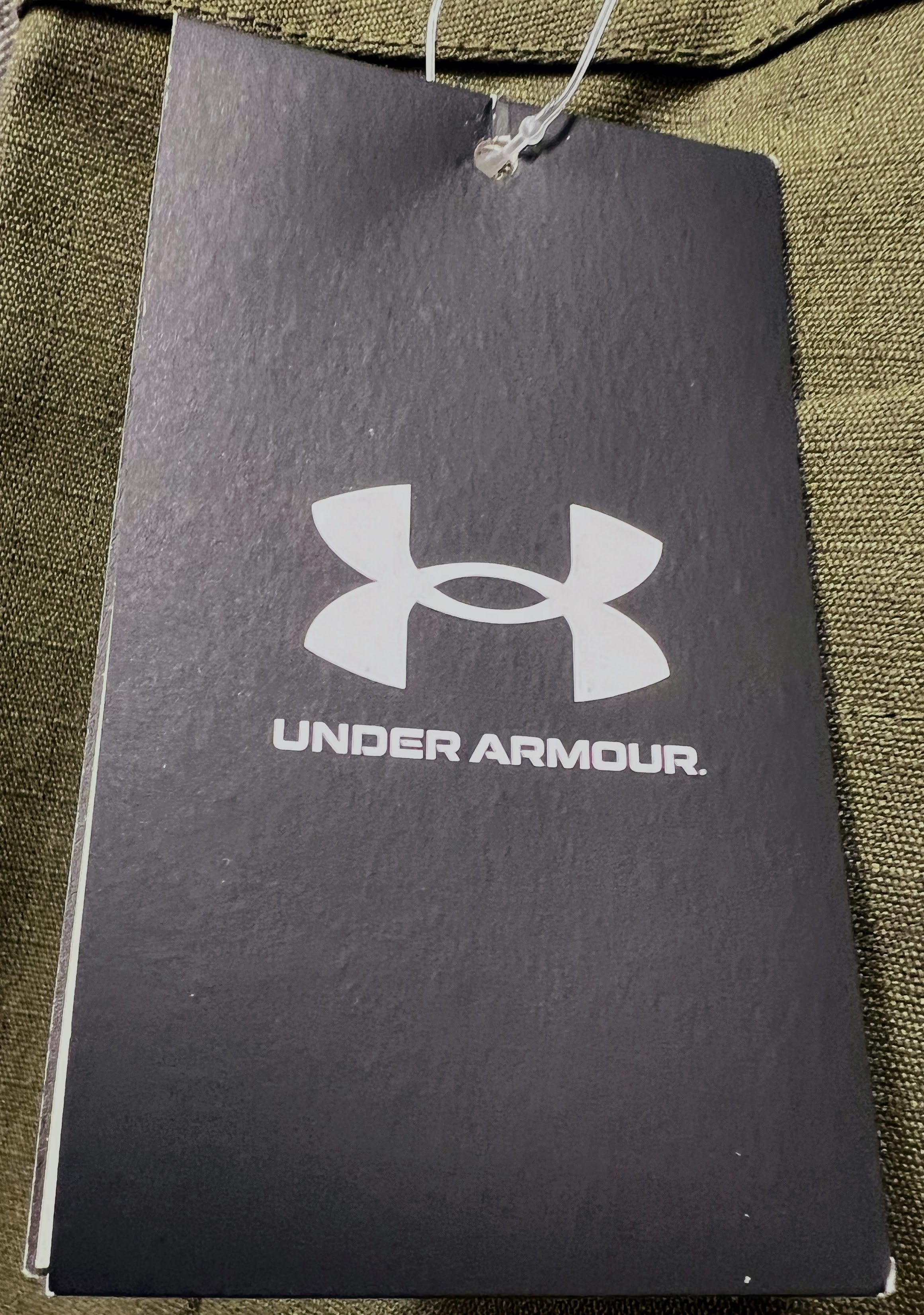 Under Armour Men's Green Enduro Pant | Size 34/30