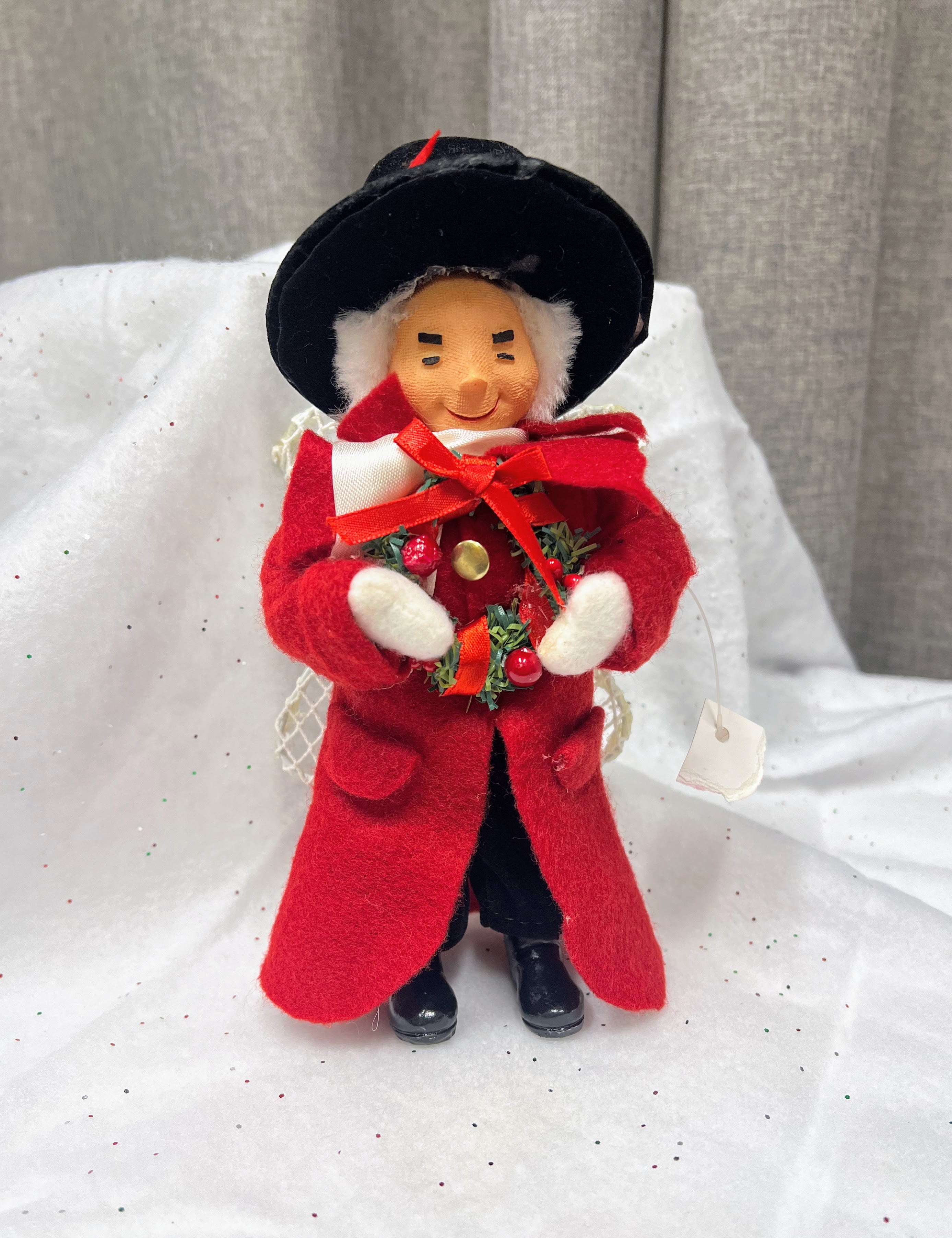 Vintage Marshall Fields 8" Uncle Mistletoe Doll