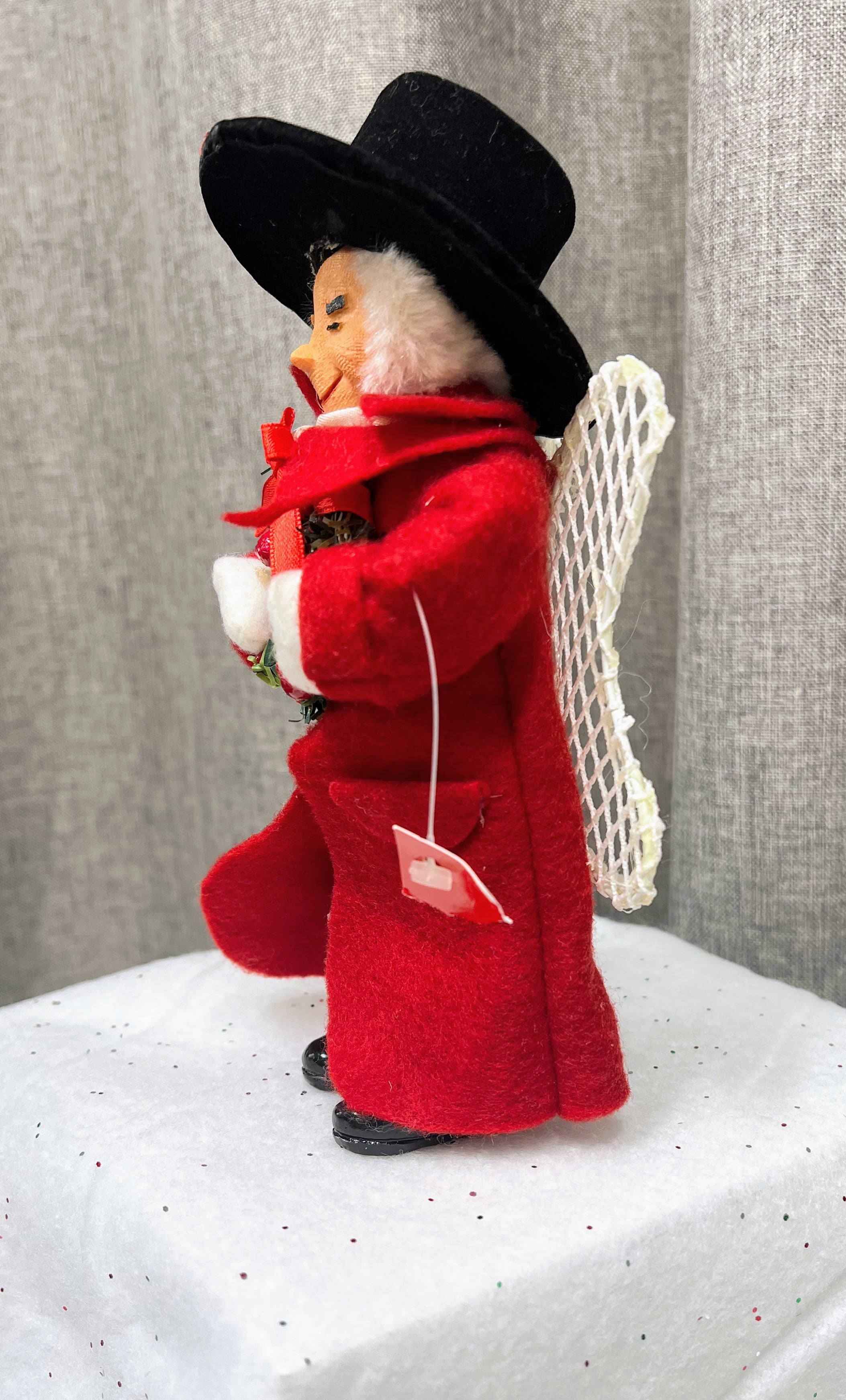 Vintage Marshall Fields 8" Uncle Mistletoe Doll