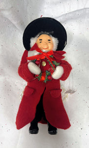 Vintage Marshall Fields 8" Uncle Mistletoe Doll