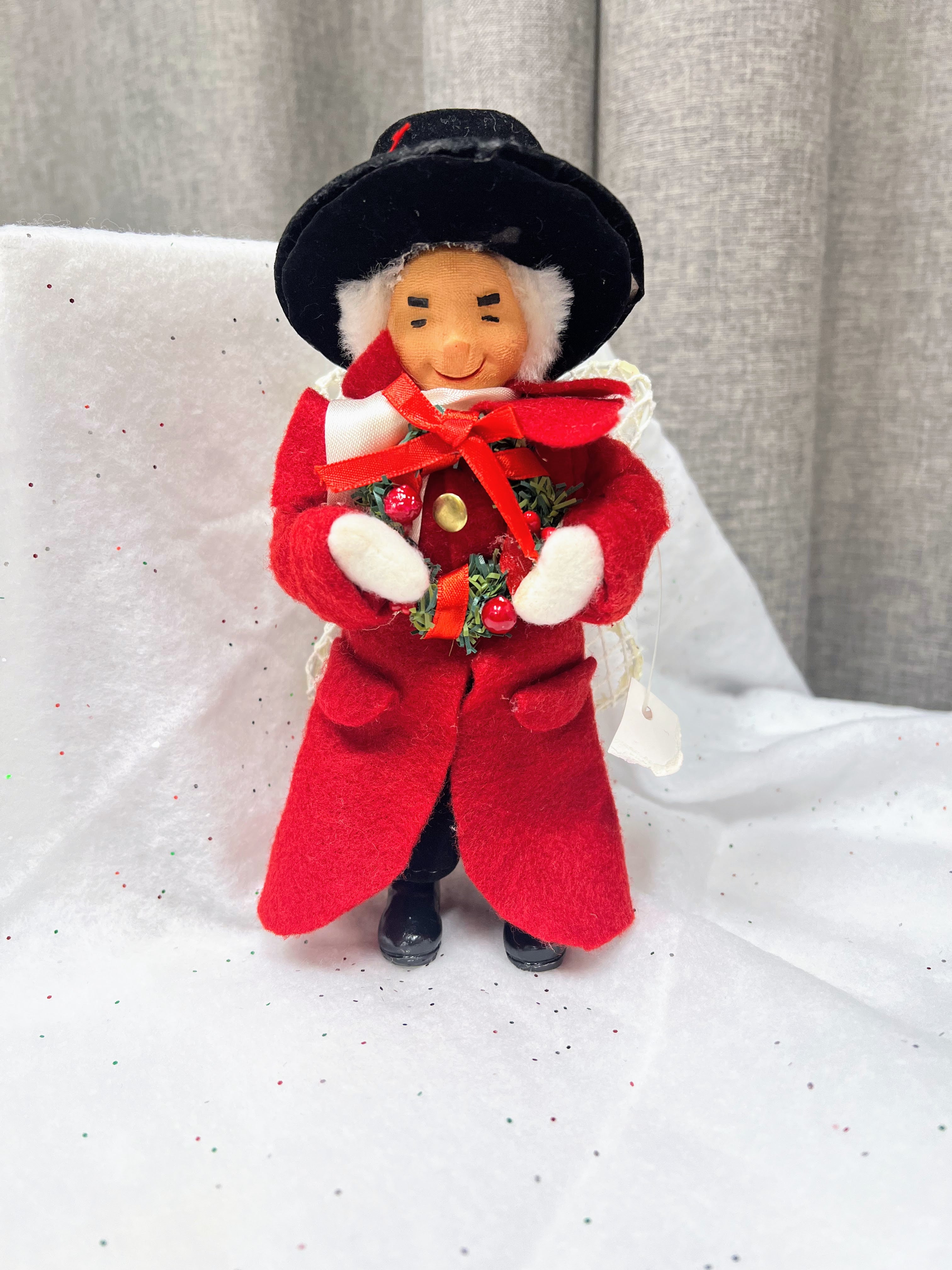 Vintage Marshall Fields 8" Uncle Mistletoe Doll