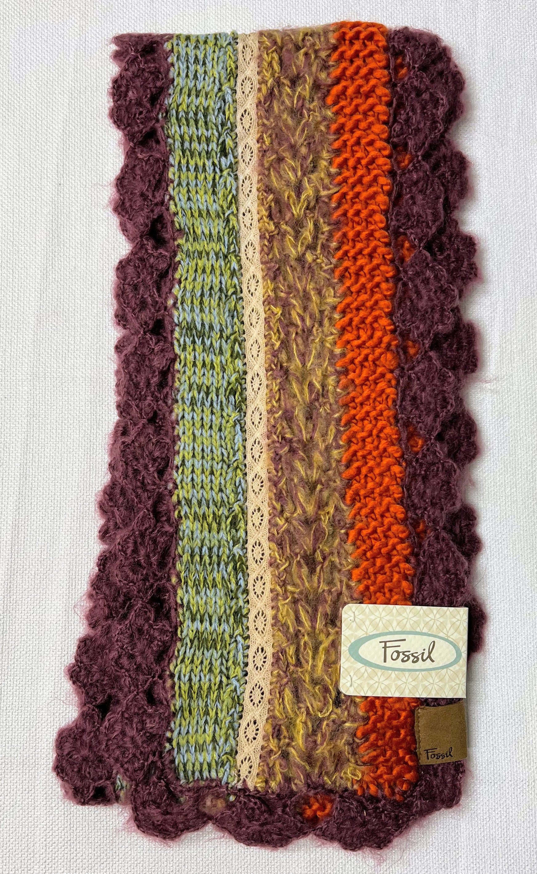 Fossil Knit Scarf