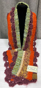 Fossil Knit Scarf