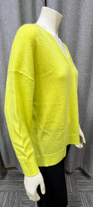 Banana Republic Yellow Cashmere Sweater | Size Small