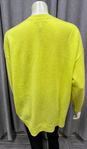 Banana Republic Yellow Cashmere Sweater | Size Small