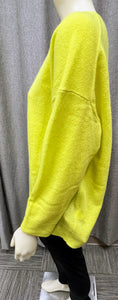 Banana Republic Yellow Cashmere Sweater | Size Small