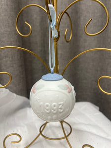 LLADRO 1993 Annual Edition Holiday Ornament