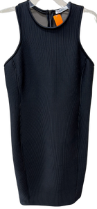 Max Mara Pinstripe Jumper Dress | Size 16