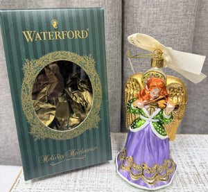 Waterford Charlemont Angel Ornament, Retired #121573