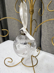 Waterford Crystal Ball Ornament