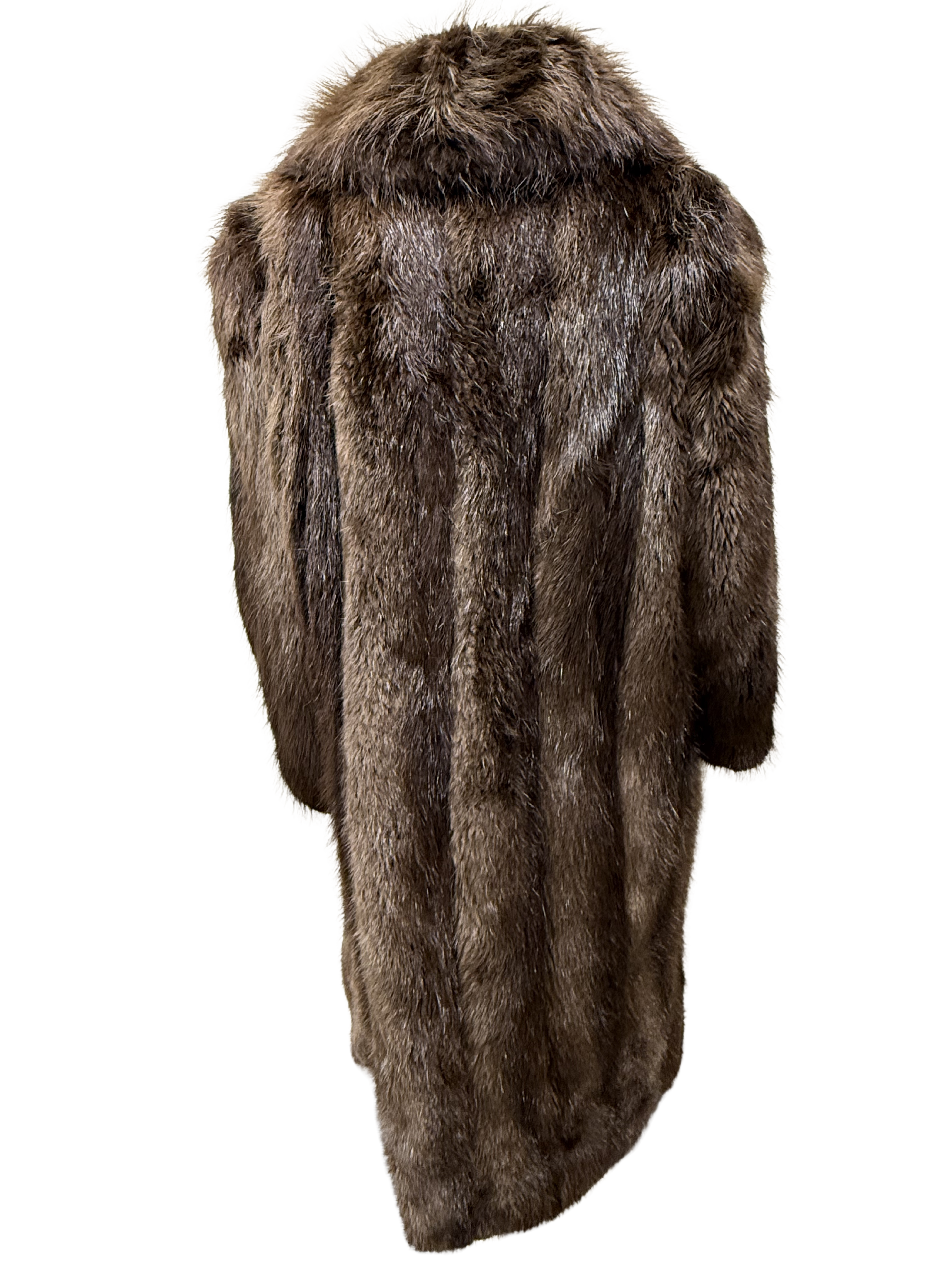 Long Mink Fur Coat