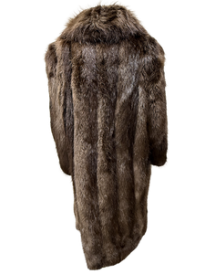 Long Mink Fur Coat