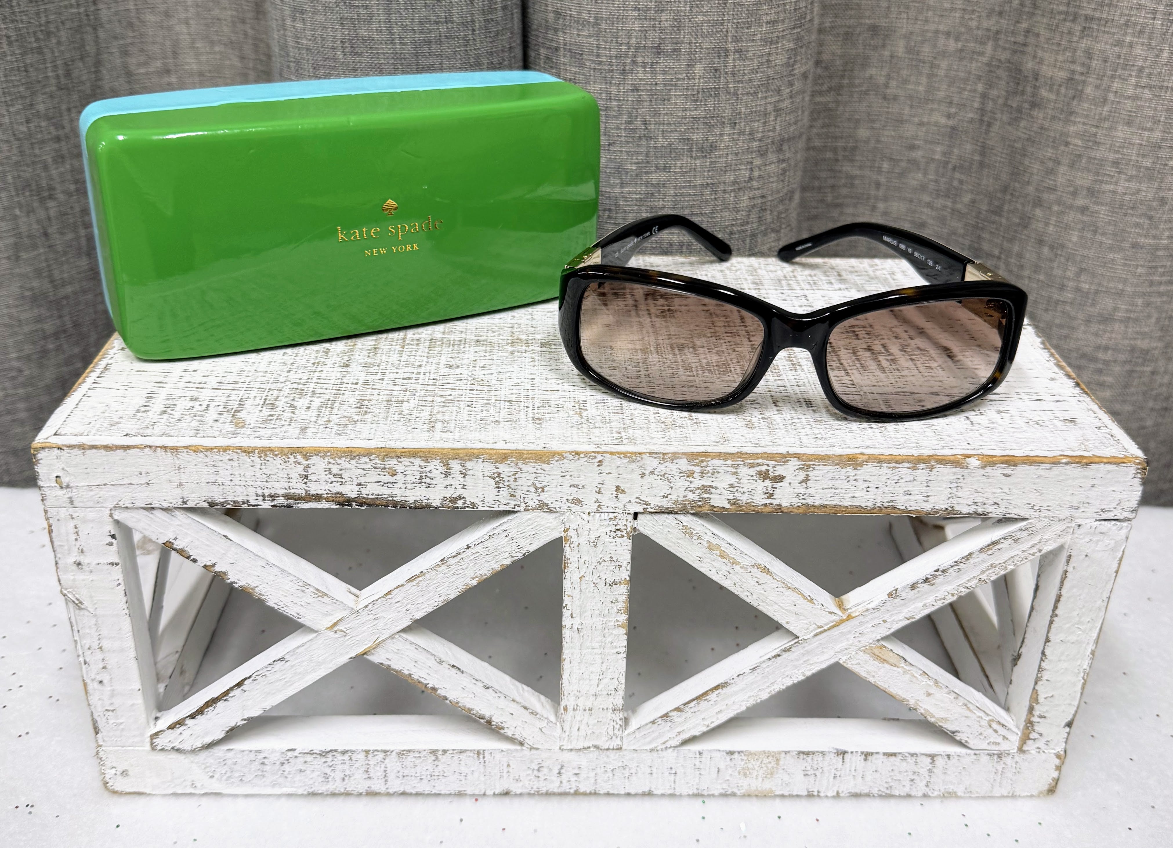 Kate Spade MARLI/S Sunglasses - TORTOISE Y6 Brown Gradient Lens