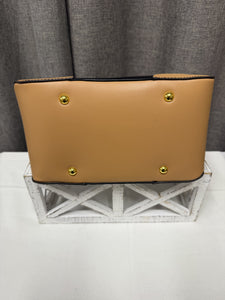 Adrienne Vittadini Dome Satchel with Detachable/Adjustable Strap