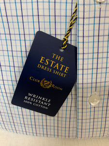 Club Room / The Estate Men's Classic Dress Shirt / Size 16.5 32/33